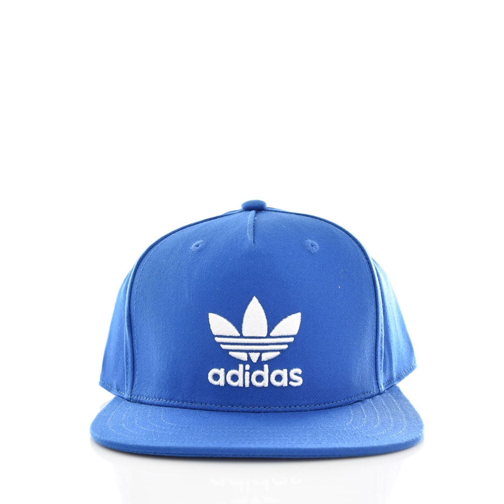 Cappello Adidas AC Trefoil Flat Blu - Sportenders