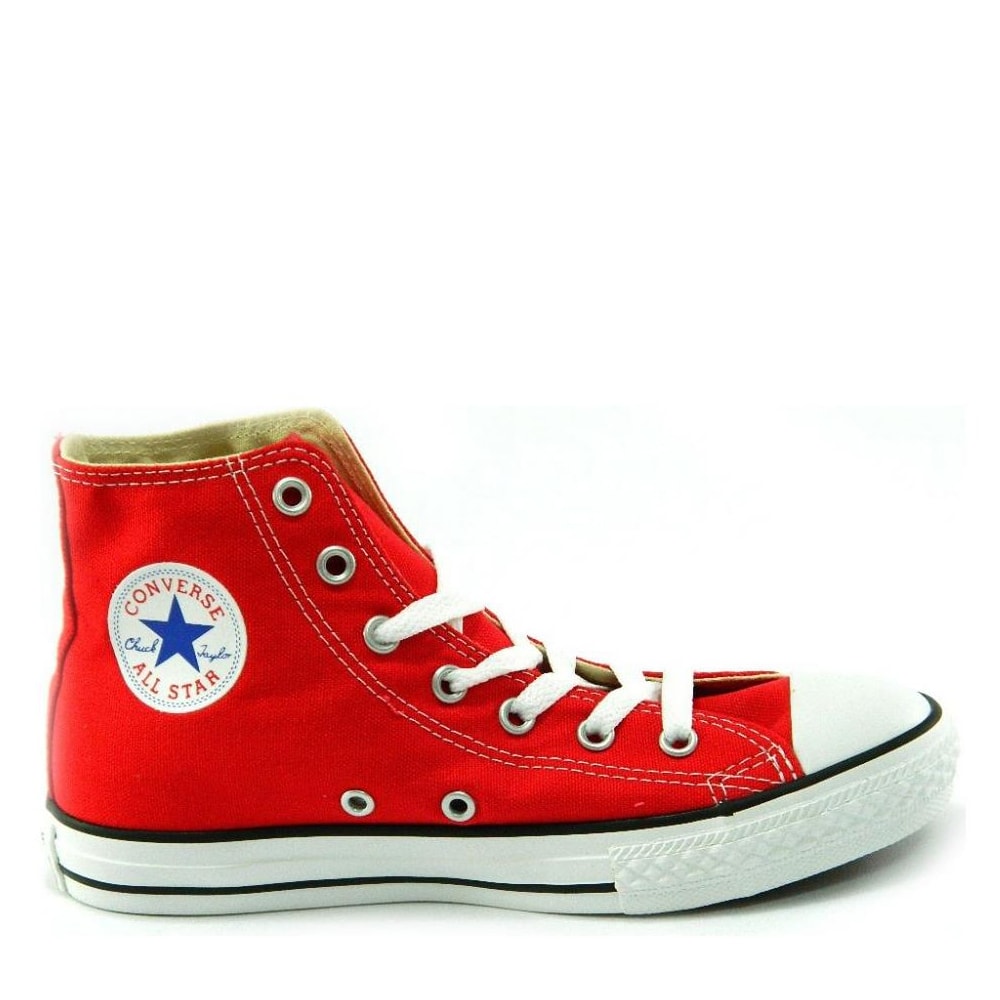 all star converse rosse alte