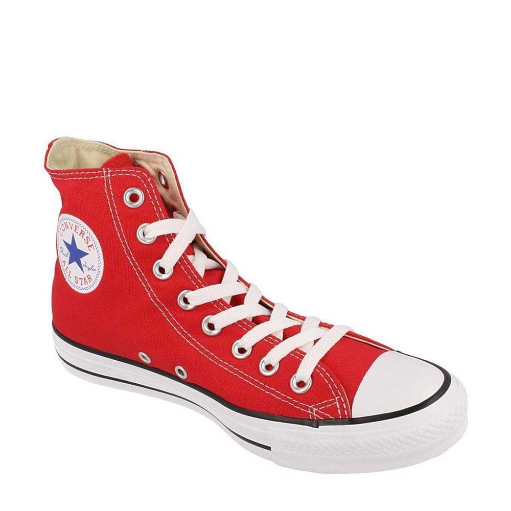 sneakers converse rosse