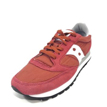 saucony jazz rosse