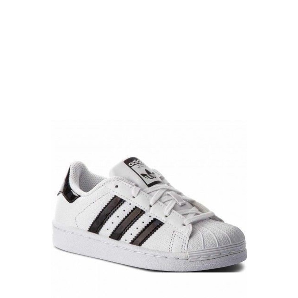 adidas superstar ii bambino nere