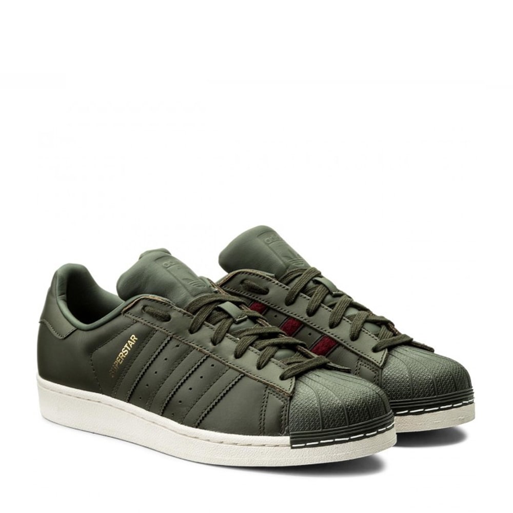 adidas superstar verdi in pelle adidas superstar verdi in pelle
