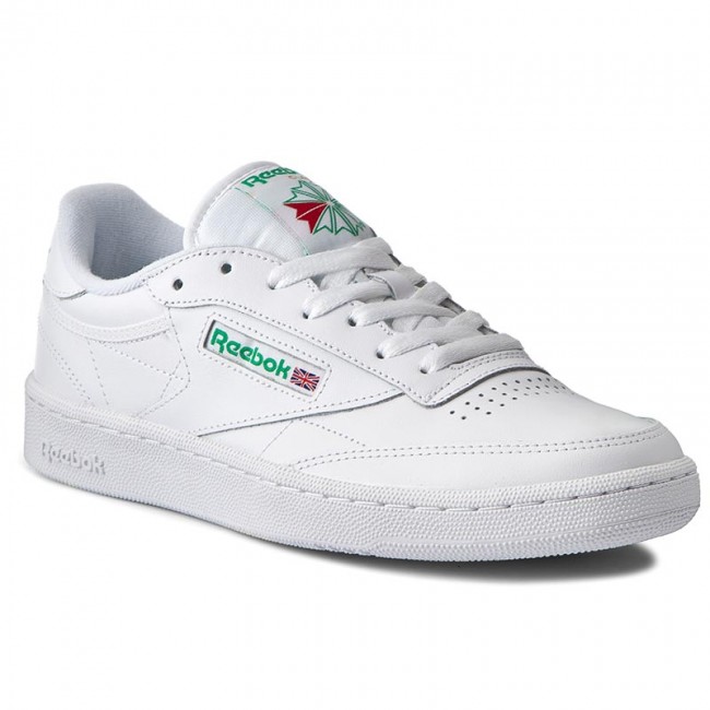 reebok club c 85 bambino verde