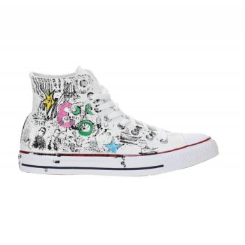 Converse All Star LTD HI Graffiti