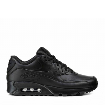 nike air max 90 leather nere