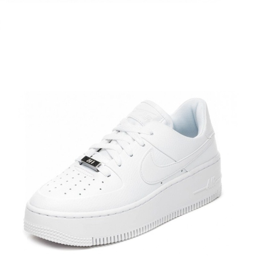 nike air force 1 sage low bianche