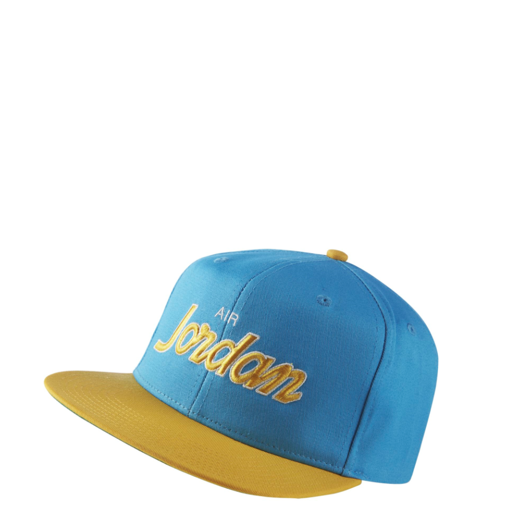 cappello jordan blu