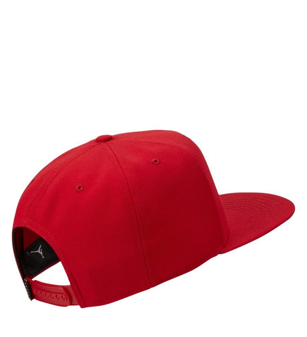 cappello air jordan rosso