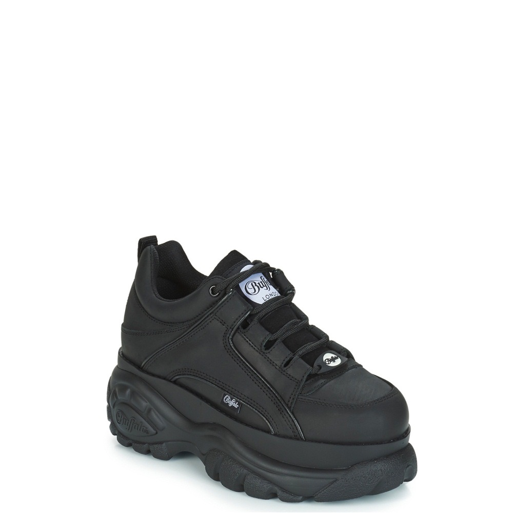 scarpe buffalo nere