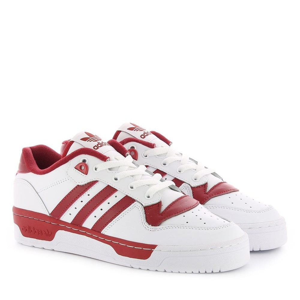 adidas tuta donna rosse