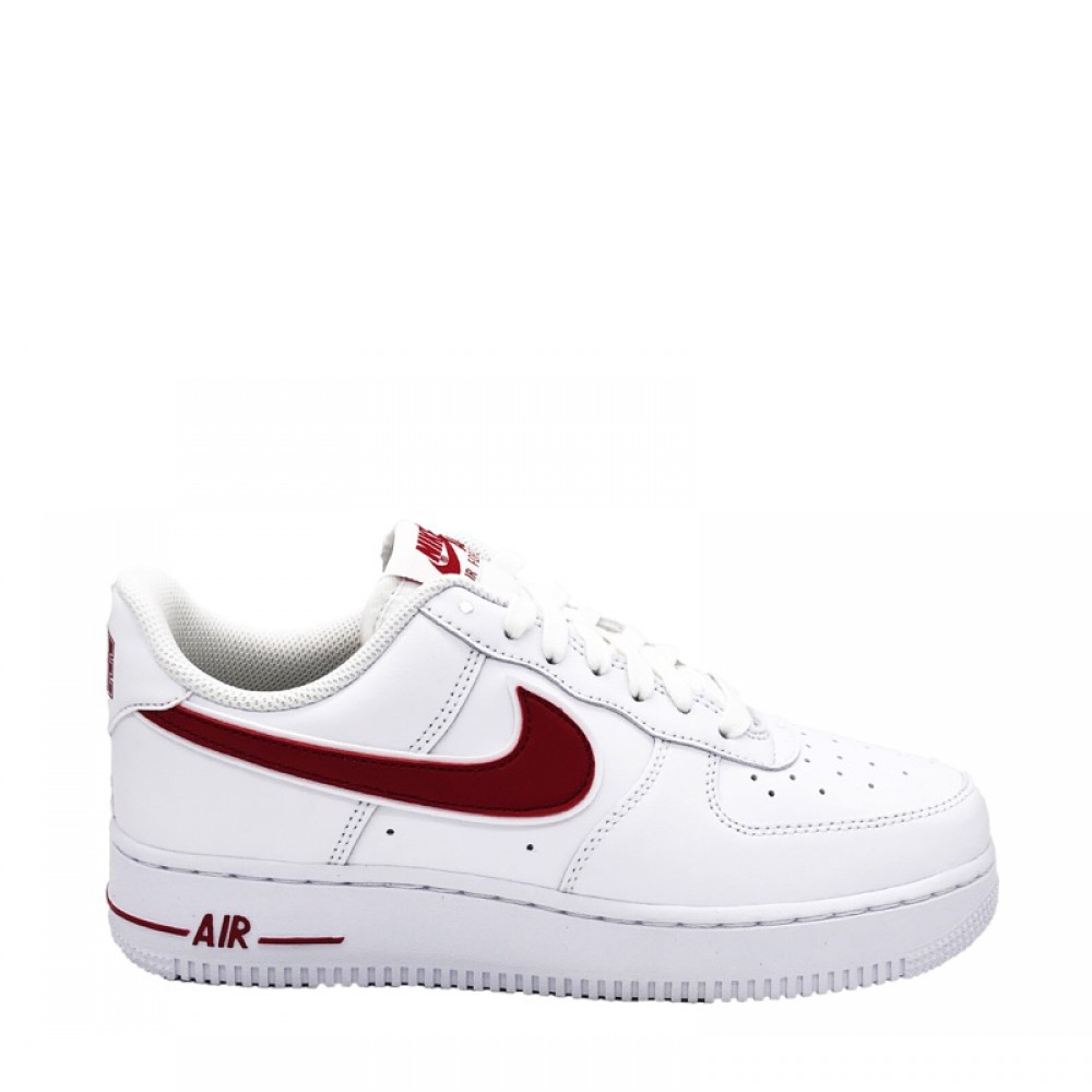 nike air force bianche rosse