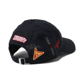 cappello jordan nero