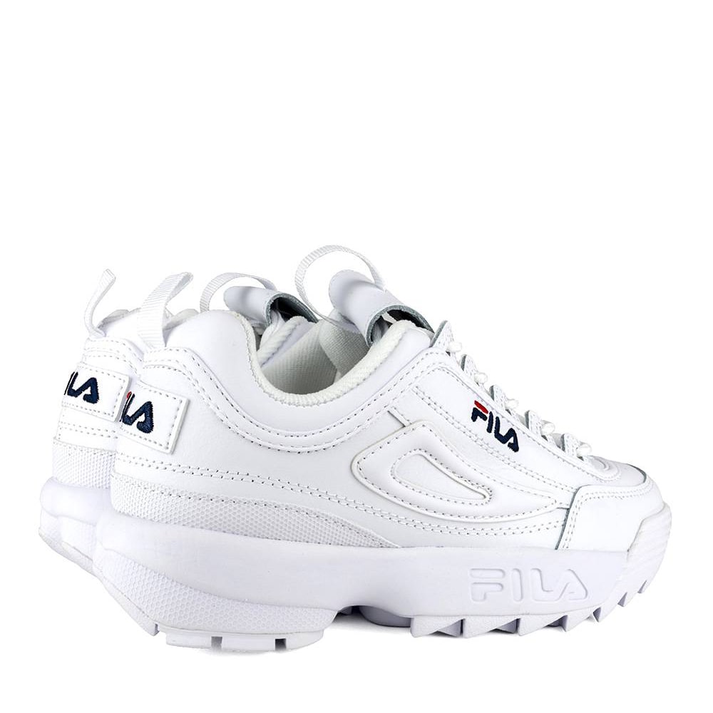 fila disruptor 2 bianche