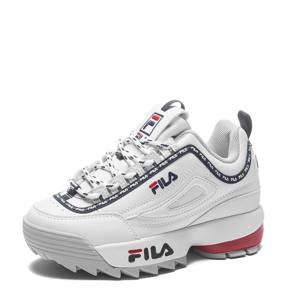 fila disruptor 2 bianche