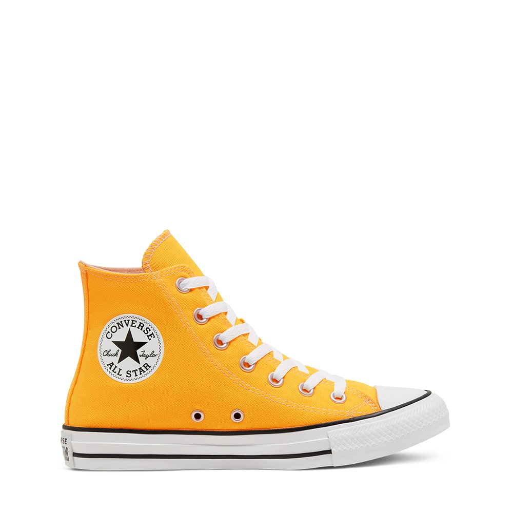 converse hi donna arancione