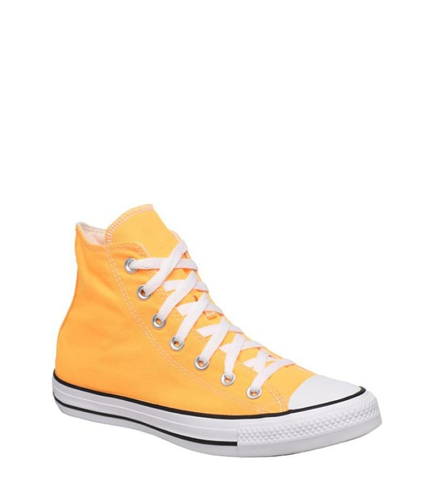 converse hi donna arancione