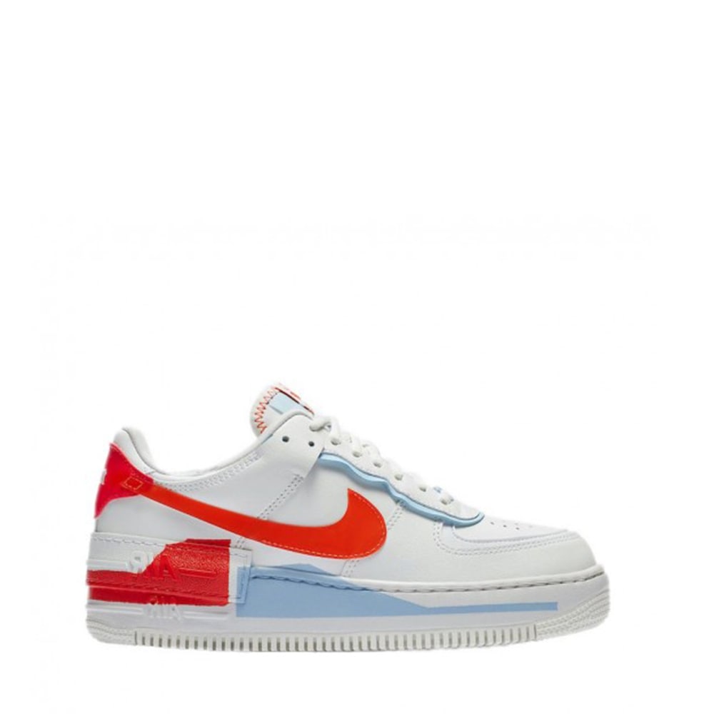 nike air force rosse e bianche