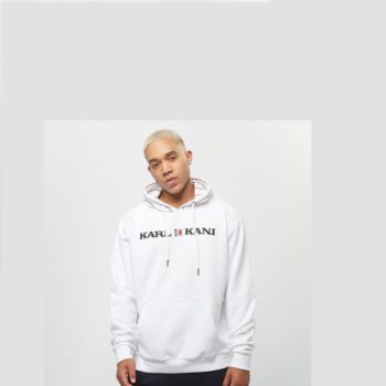 Karl Kani Retro Pinstripe Hoodie