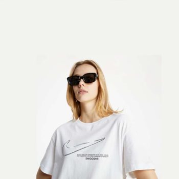 Nike T-shirt Swoosh- donna