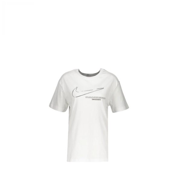 Nike T-shirt swoosh-donna-db9811-100