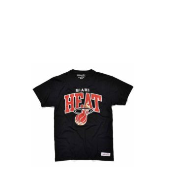 Mitchell & Ness Miami Heat Circle Tee