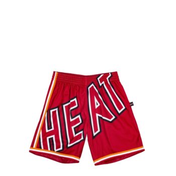 Mitchell & Ness NBA shorts Miami Heat Big Face 2.0