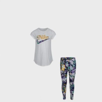 Nike Completo Tunic & Leggings- bambina