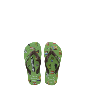 Havaianas Minecraft Kids