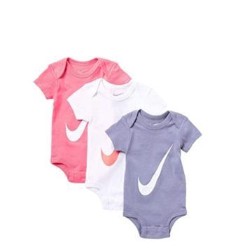 Nike Set Infant- Cofanetto 3 body-bambine