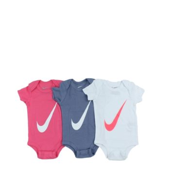 Nike Set Infant- Cofanetto 3 body-bambine