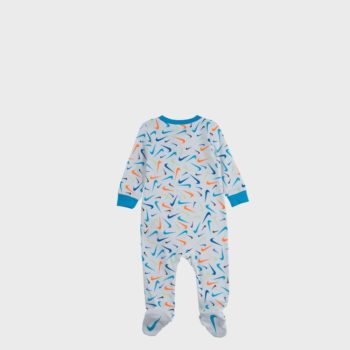 Nike Tutina Intera Swooshfetti Parade Romper Neonato