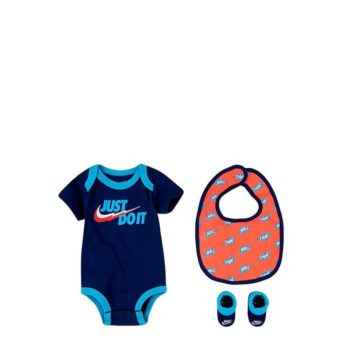 Nike Cofanetto Regalo 3 Pezzi Bodysuit - 0-12 mesi