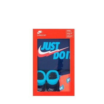 Nike Cofanetto Regalo 3 Pezzi Bodysuit - 0-12 mesi