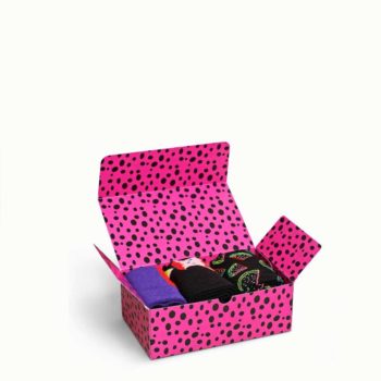 Happy Socks Set Regalo 3 calze Fruit