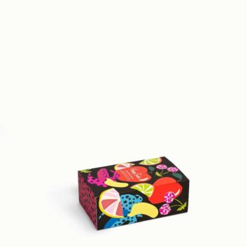 Happy Socks Set Regalo 3 calze Fruit