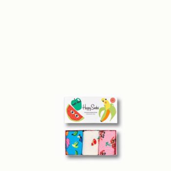 Happy Socks Set Regalo Kids Fruit Socks