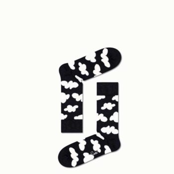 Happy Socks Set Regalo 4 paia Black & White