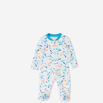 Nike Tutina Intera Swooshfetti Parade Romper Neonato