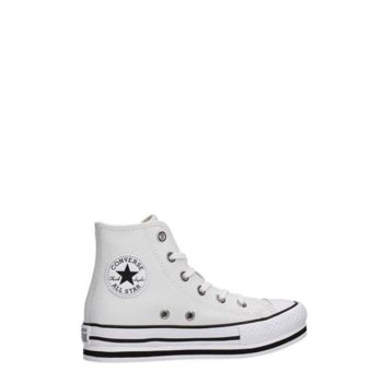 Converse All Star Platform Eva Lift Sneakers ragazza bianca