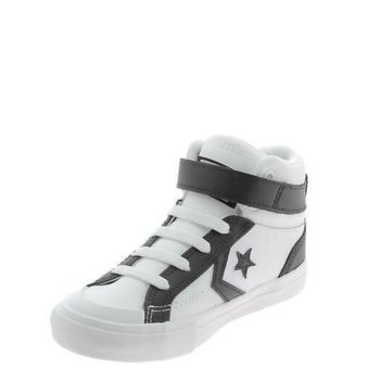Converse Pro Blaze Sneakers bambino bianco/nero
