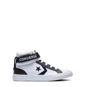 Converse Pro Blaze Sneakers bambino bianco/nero