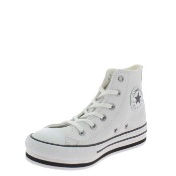 Converse All Star Platform Eva Lift Sneakers ragazza bianca