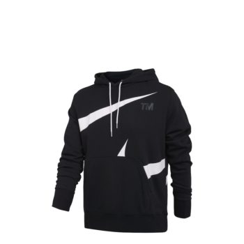 Nike Swoosh Felpa pullover con cappuccio Uomo nero