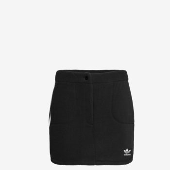 Adidas Adicolor Classic Polar Fleece Gonna Donna Nero