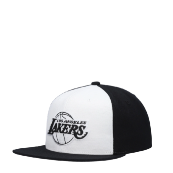 Mitchell & Ness Front Post Stretch Cappello Los Angeles Lakers