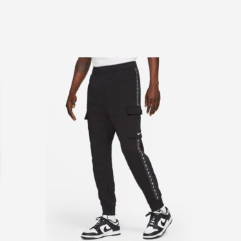 Nike Pantaloni Cargo in fleece Uomo Nero