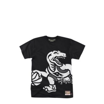 Mitchell & Ness Big Face 3.0 SST Tee Toronto Raptors T-shirt Uomo