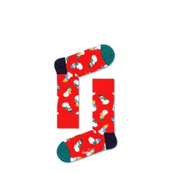 Happy Socks Calze Snowman Gift Set 3-pack 41-46