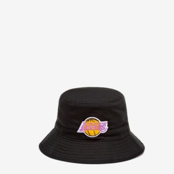 Mitchell & Ness Bucket Hat Team Logo Los Angeles Lakers