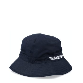 Mitchell & Ness Bucket Hat Team Logo Nets